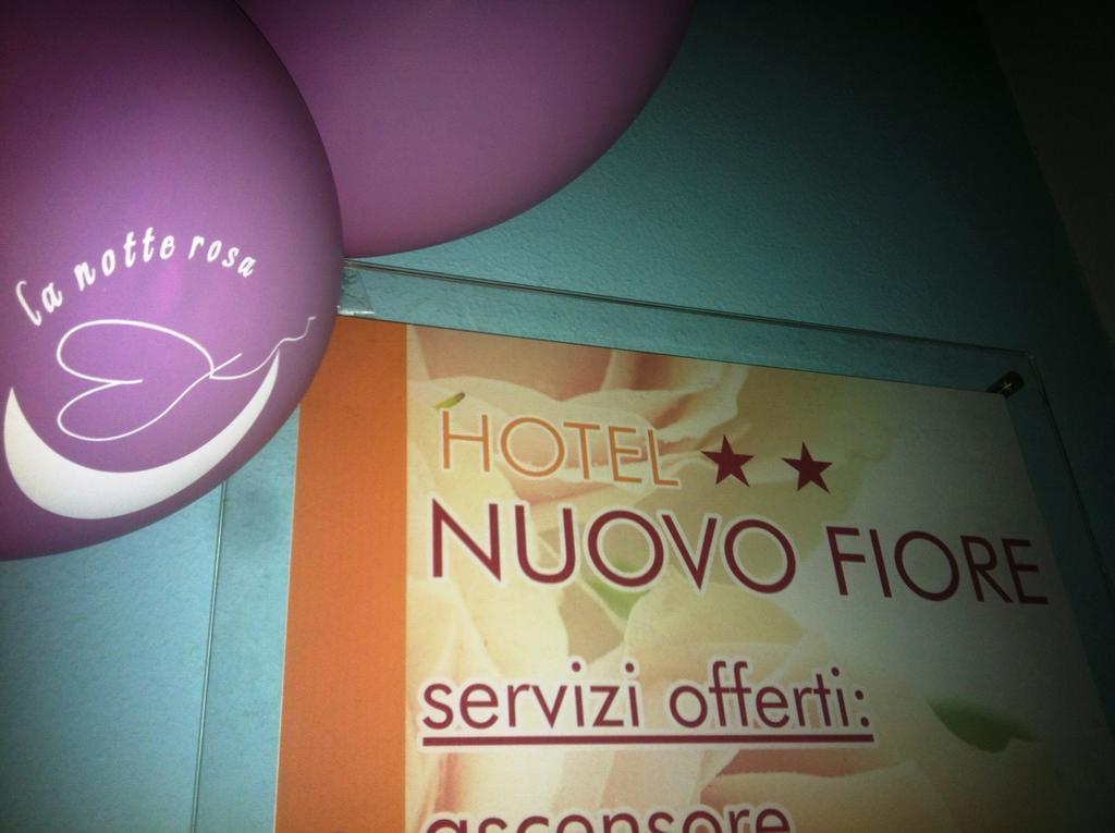 Hotel Nuovo Fiore Cattolica Exterior foto