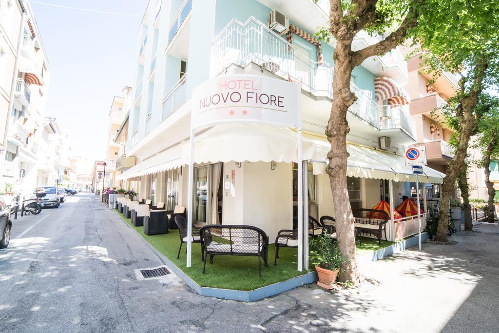 Hotel Nuovo Fiore Cattolica Exterior foto
